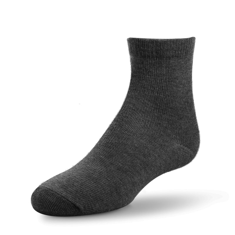 Zubii Ankle Sock 344 - Midnight Grey