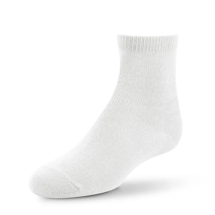 Zubii Crew Sock 344 - White