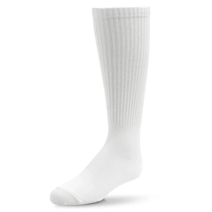 Zubii Ribbed Knee Socks 372 - White